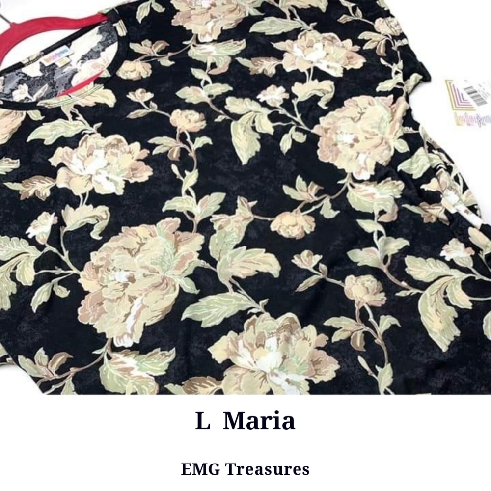 Nwt maria black floral